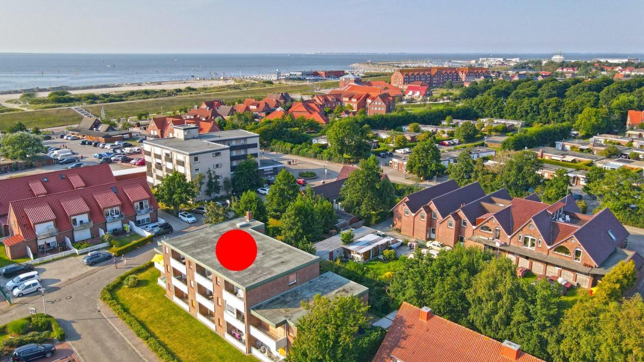 Ferienwohnung 36-08 - Norddeich Exterior photo